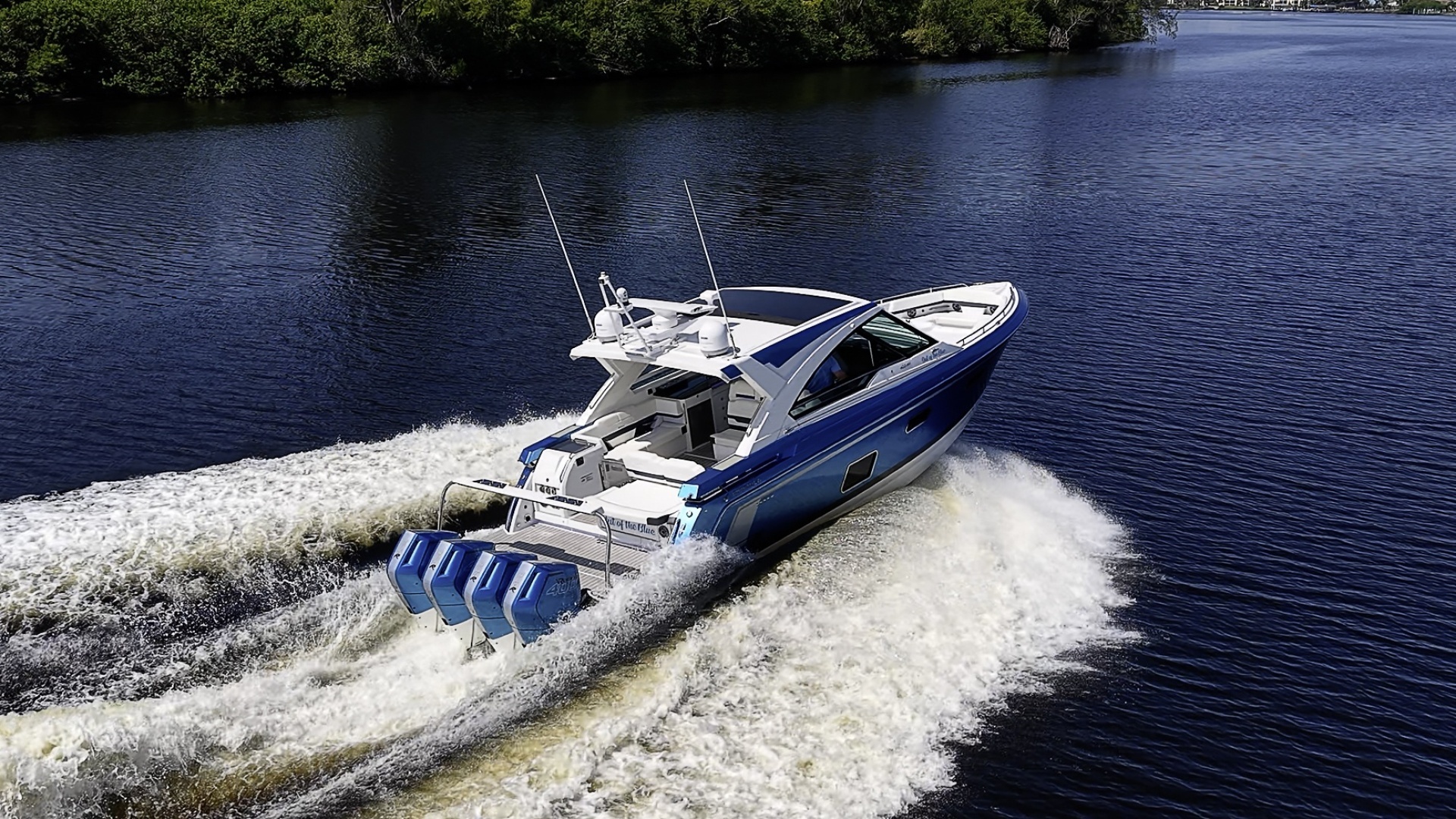 Formula 400 Super Sport Crossover Yacht For Sale