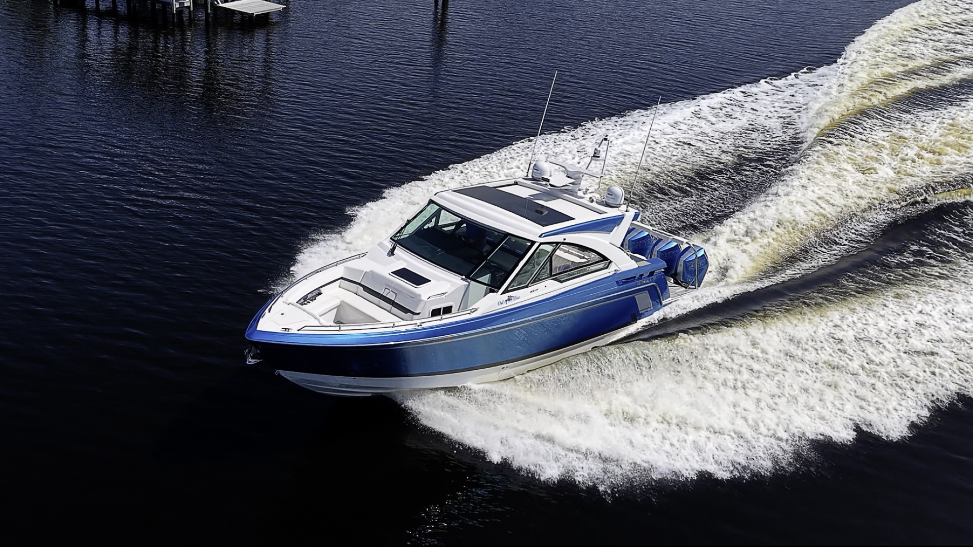 Out of the Blue 40ft Formula Yacht For Sale Out of the Blue 40ft Formula Yacht For Sale