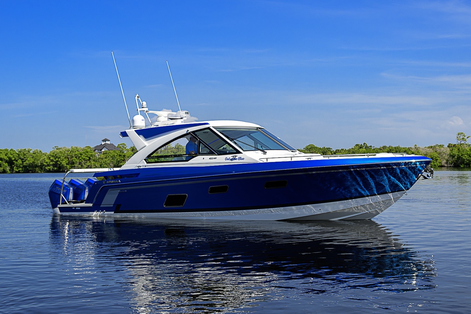 Out of the Blue 40ft Formula Yacht For Sale Out of the Blue 40ft Formula Yacht For Sale
