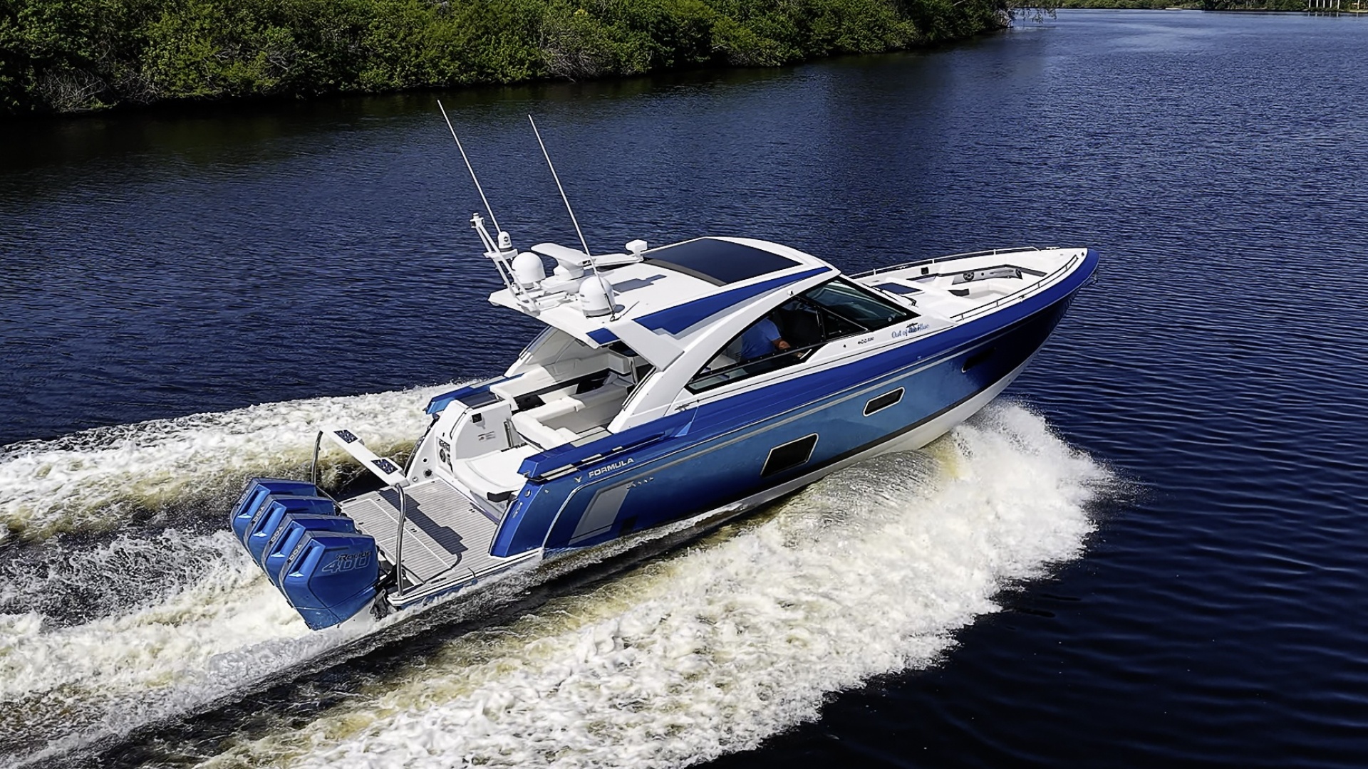 Out of the Blue 40ft Formula Yacht For Sale Out of the Blue 40ft Formula Yacht For Sale