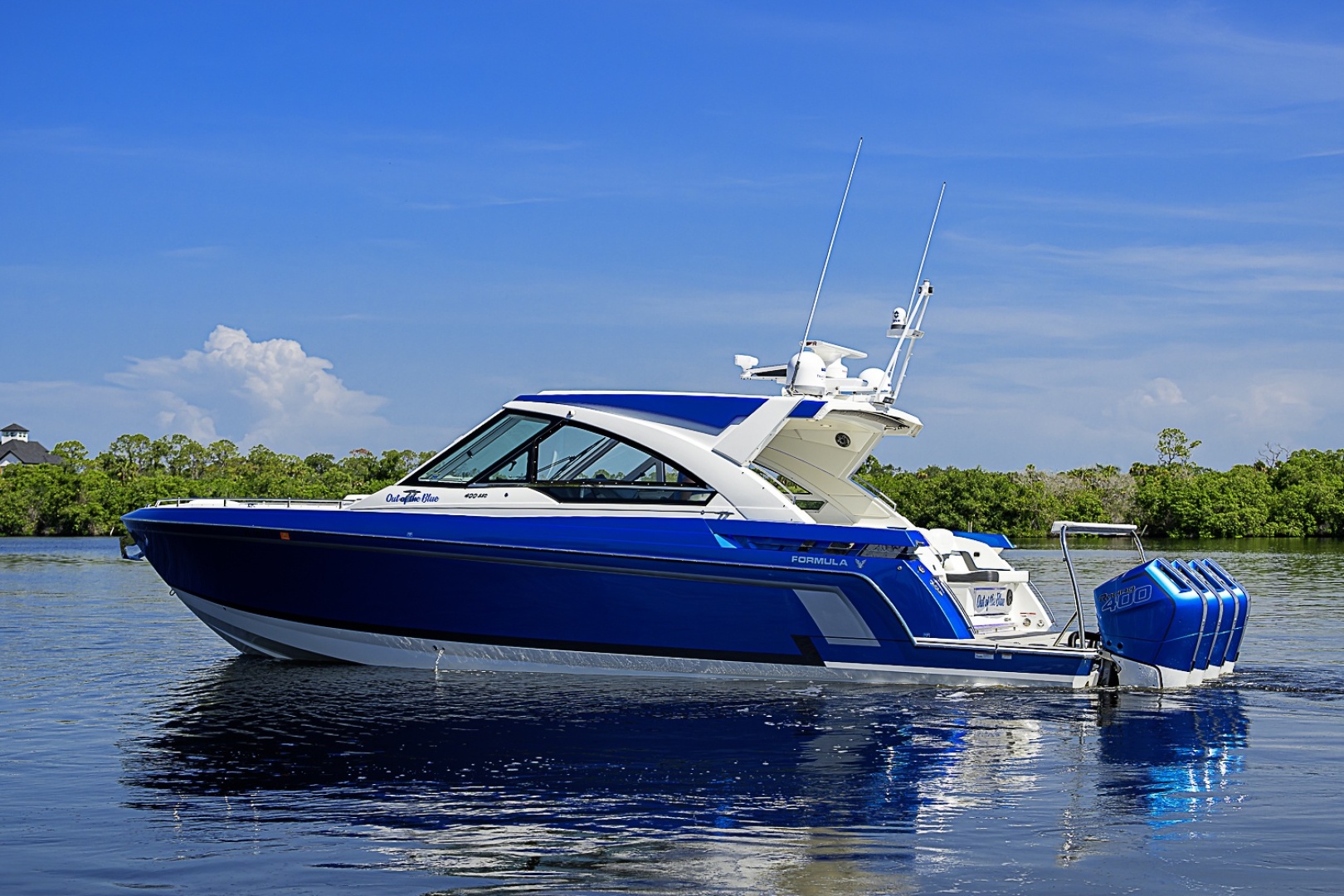 Out of the Blue 40ft Formula Yacht For Sale Out of the Blue 40ft Formula Yacht For Sale
