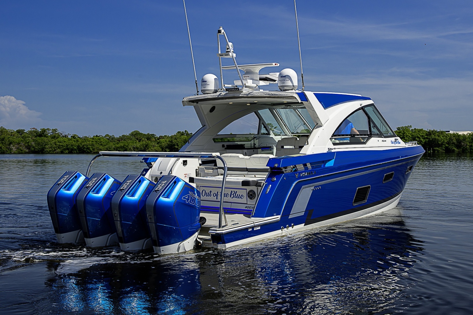 Out of the Blue 40ft Formula Yacht For Sale Out of the Blue 40ft Formula Yacht For Sale