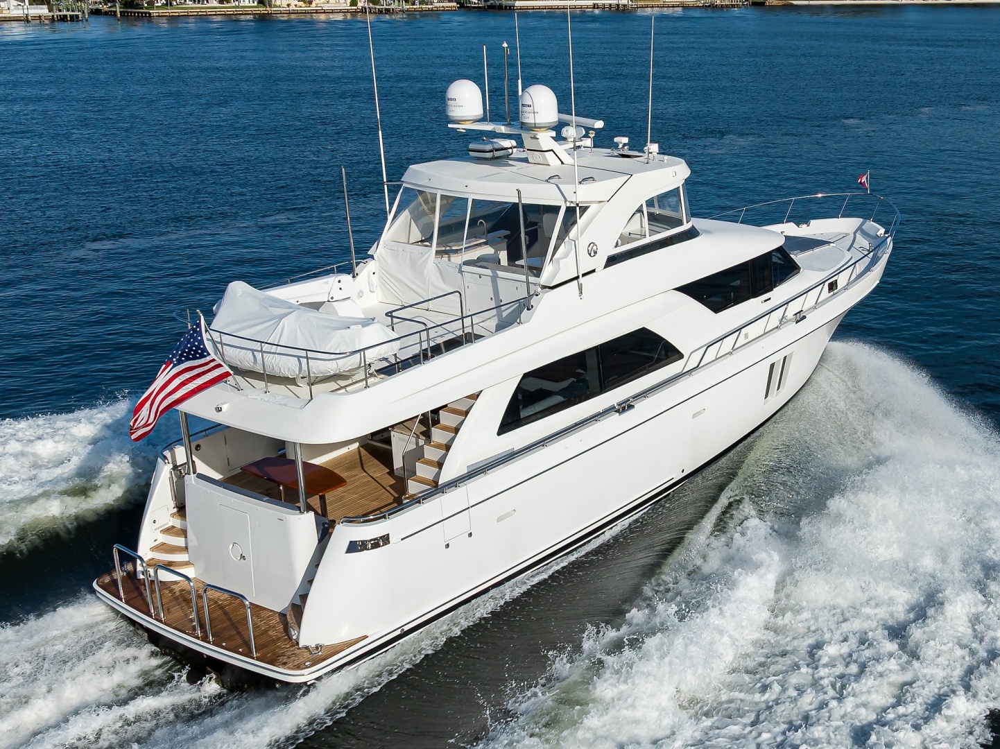 2016 Ocean Alexander 72 Pilothouse