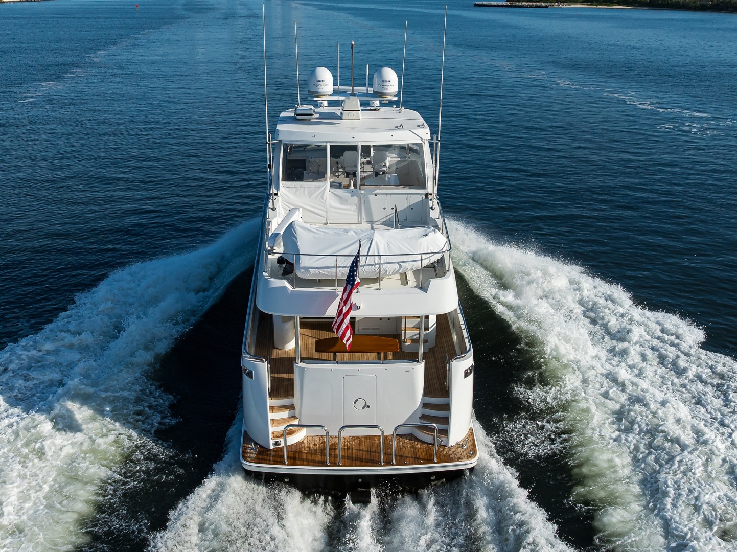 ESCAPE 72ft Ocean Alexander Yacht For Sale ESCAPE 72ft Ocean Alexander Yacht For Sale