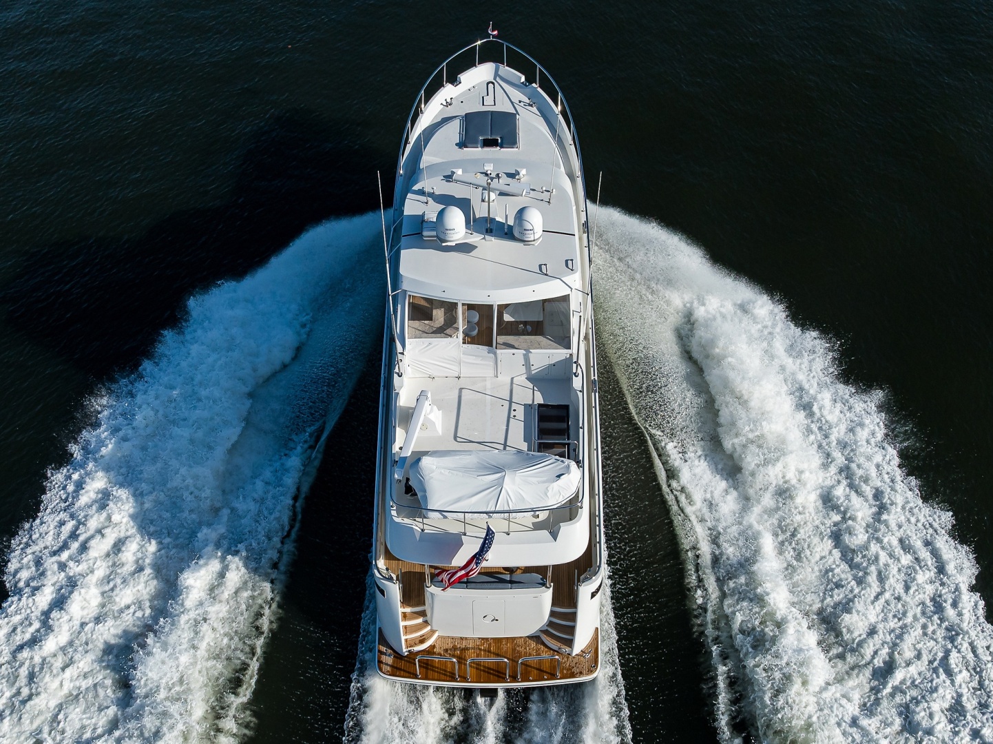 ESCAPE 72ft Ocean Alexander Yacht For Sale ESCAPE 72ft Ocean Alexander Yacht For Sale