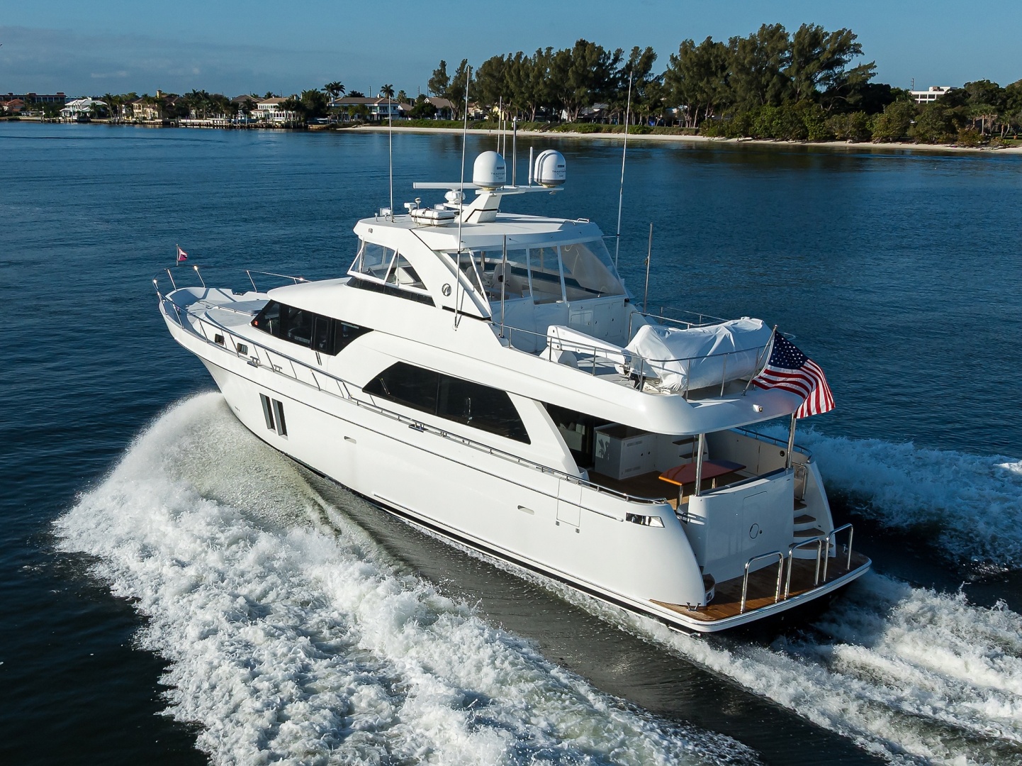 ESCAPE 72ft Ocean Alexander Yacht For Sale ESCAPE 72ft Ocean Alexander Yacht For Sale