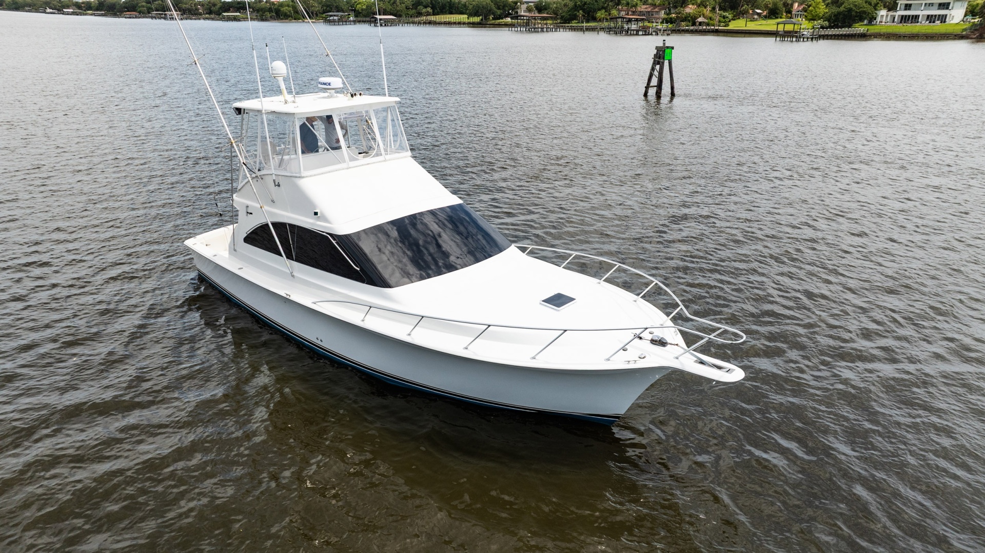 2000 Ocean Yachts 43 Super Sport