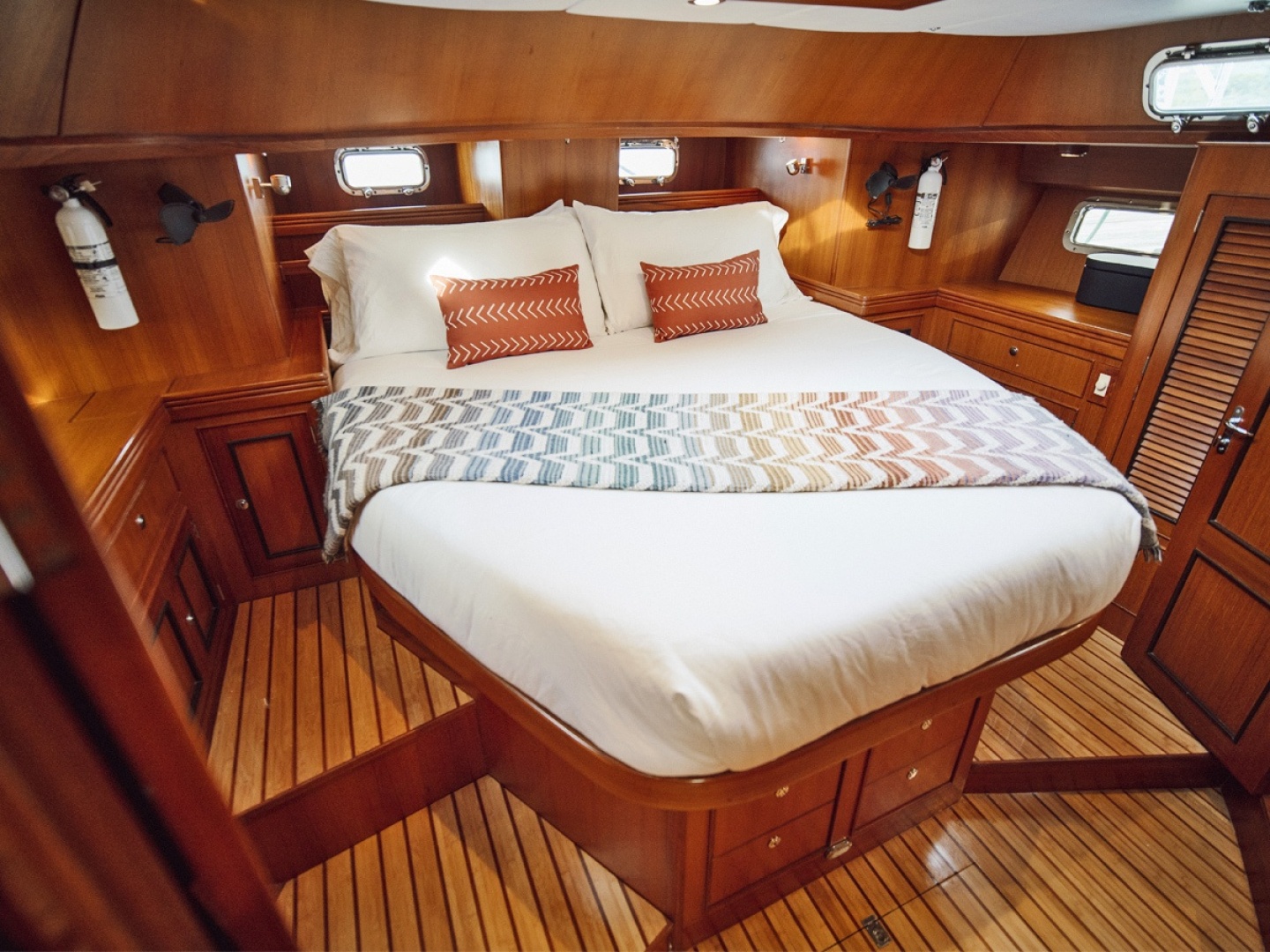 Owner's Cabin
