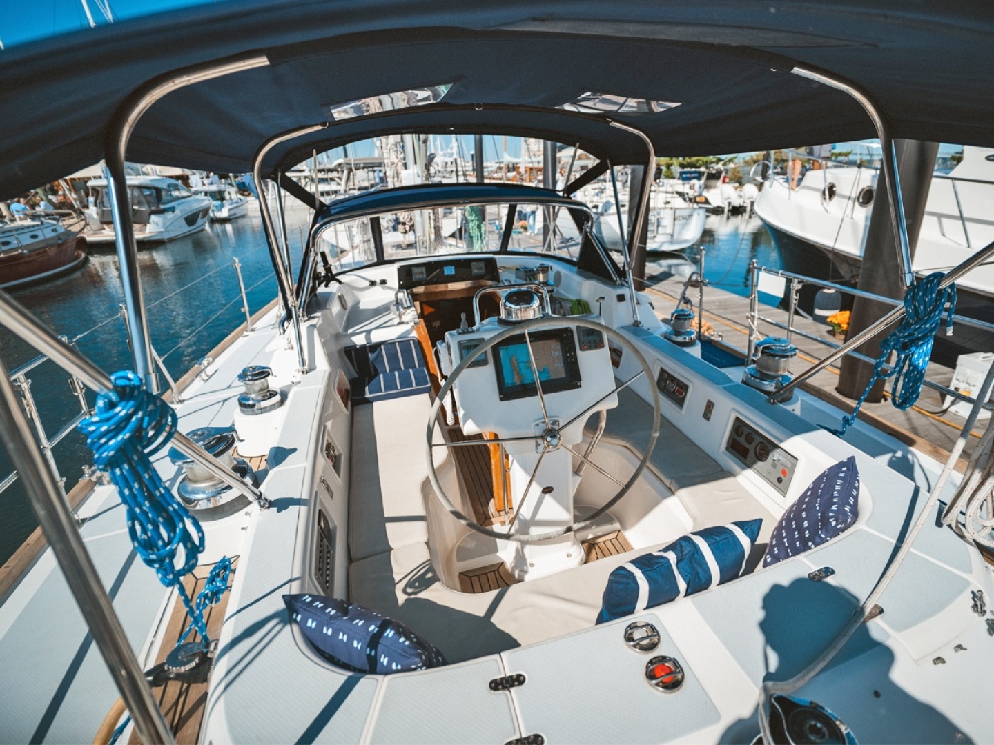 FREE RANGE 54ft Hylas Yacht For Sale