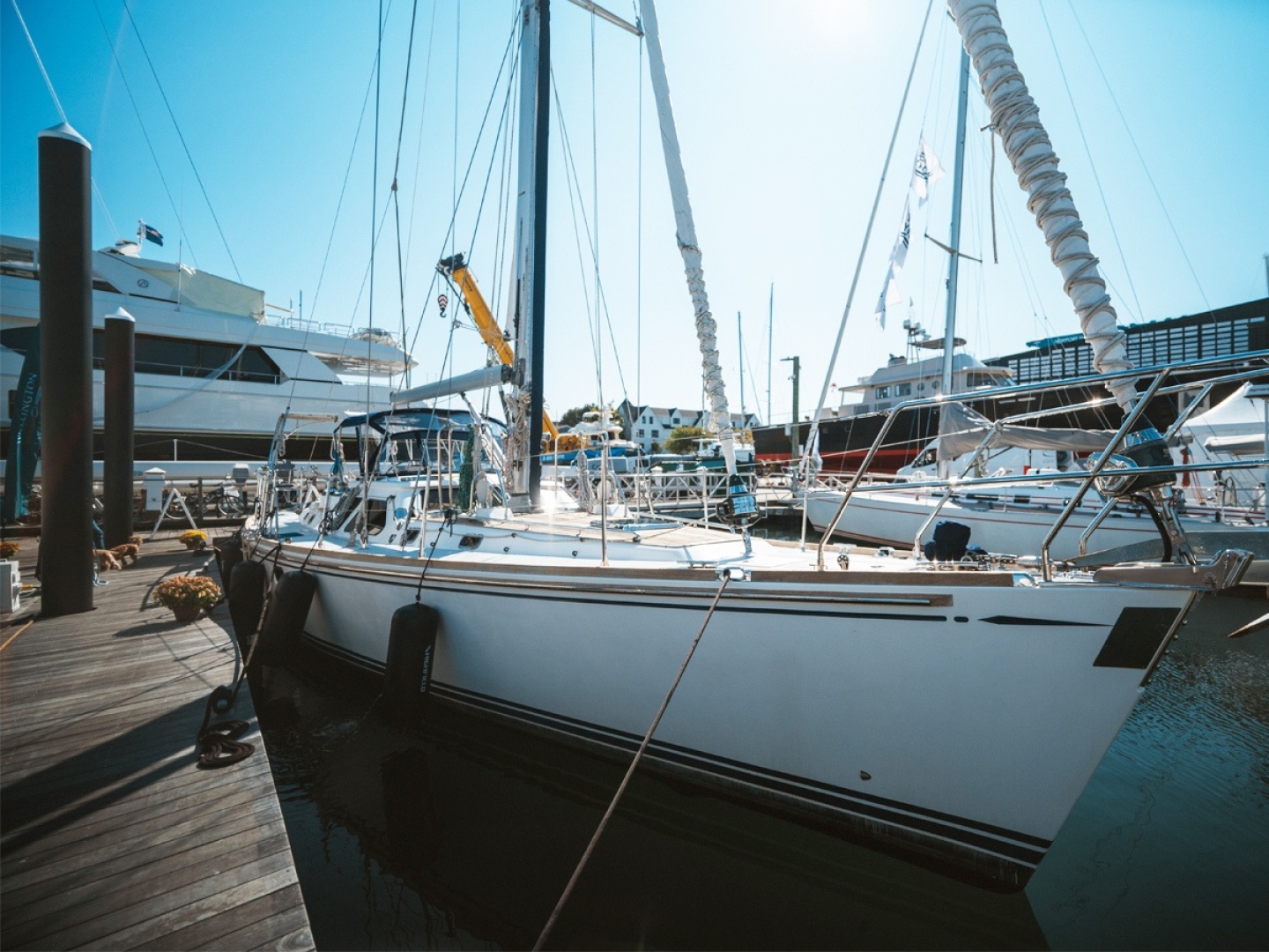 FREE RANGE 54ft Hylas Yacht For Sale