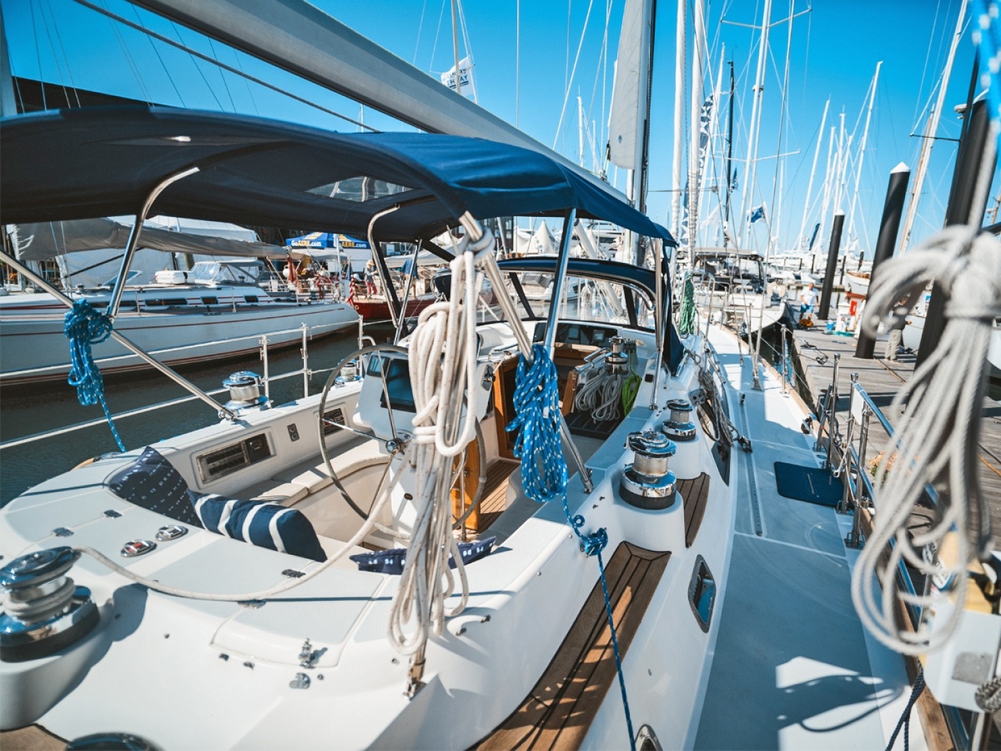 FREE RANGE 54ft Hylas Yacht For Sale