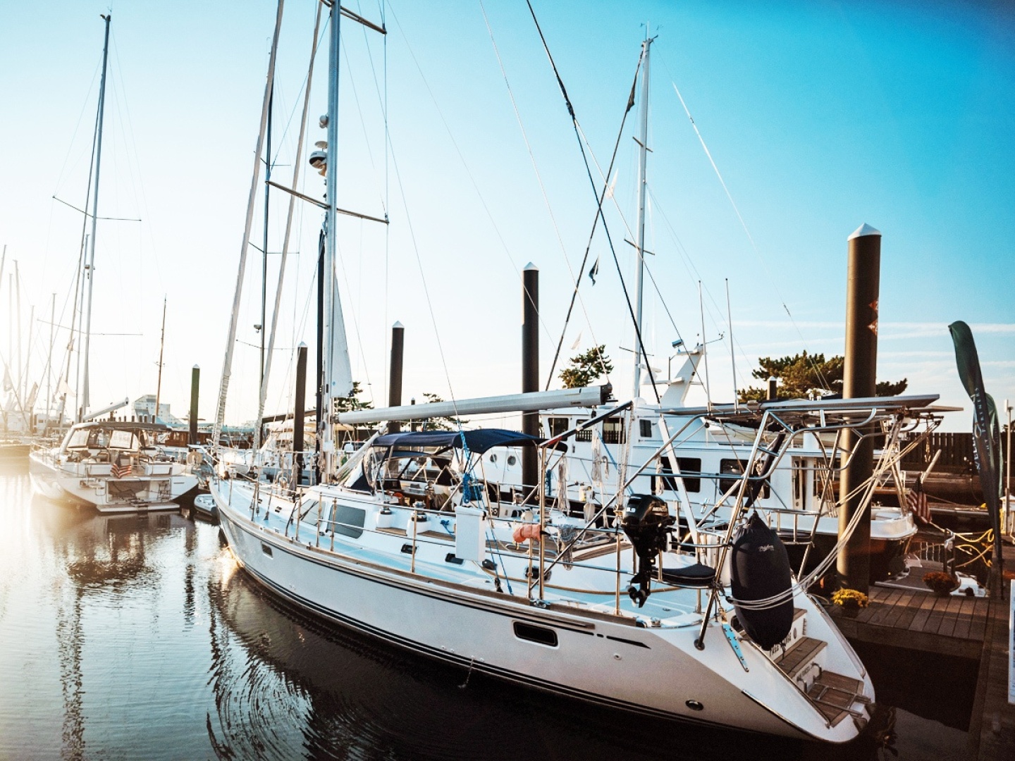FREE RANGE 54ft Hylas Yacht For Sale
