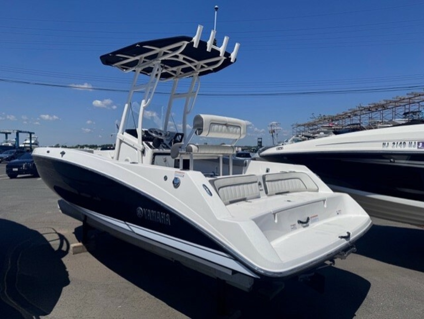 21ft Yamaha Boats Yacht For Sale