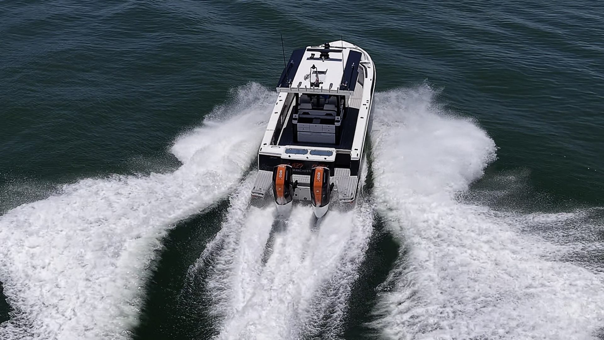 Formula 387 Center Console Fish Yacht For Sale