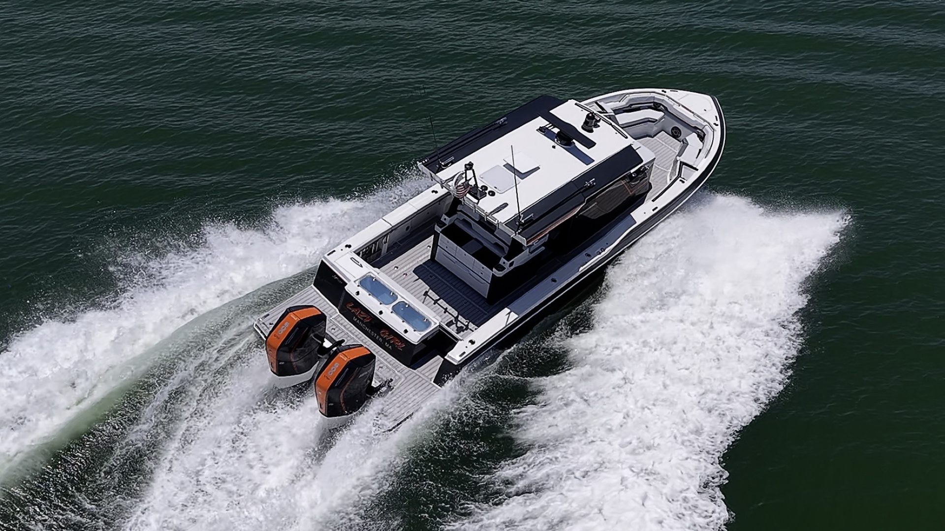 Lazy Girl 38ft Formula Yacht For Sale