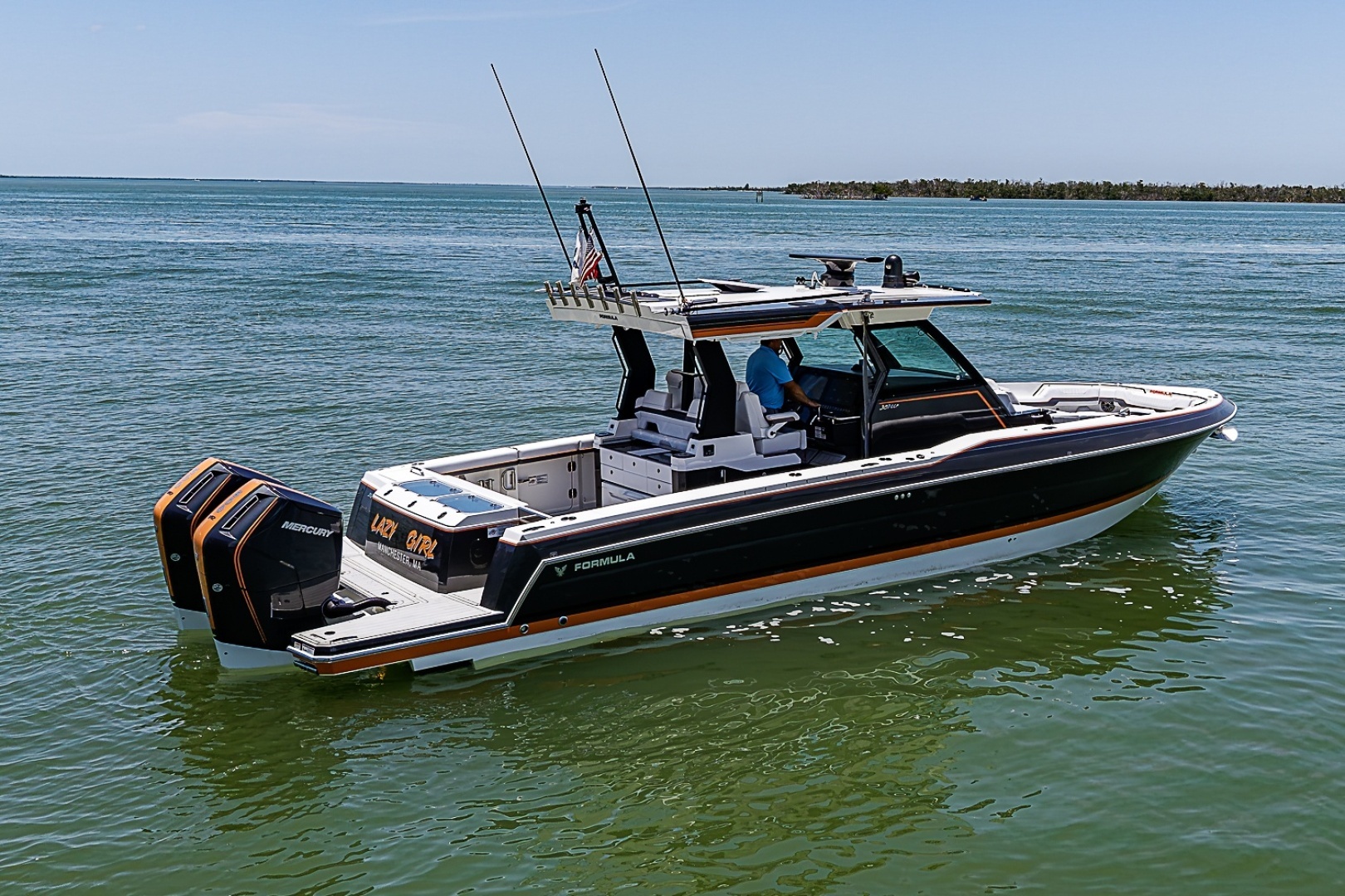 Formula 387 Center Console Fish Yacht For Sale