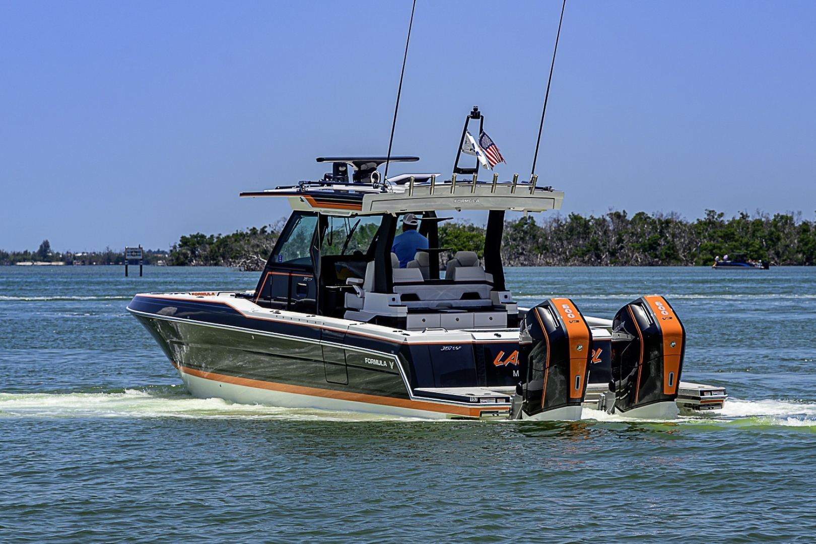 Lazy Girl 38ft Formula Yacht For Sale