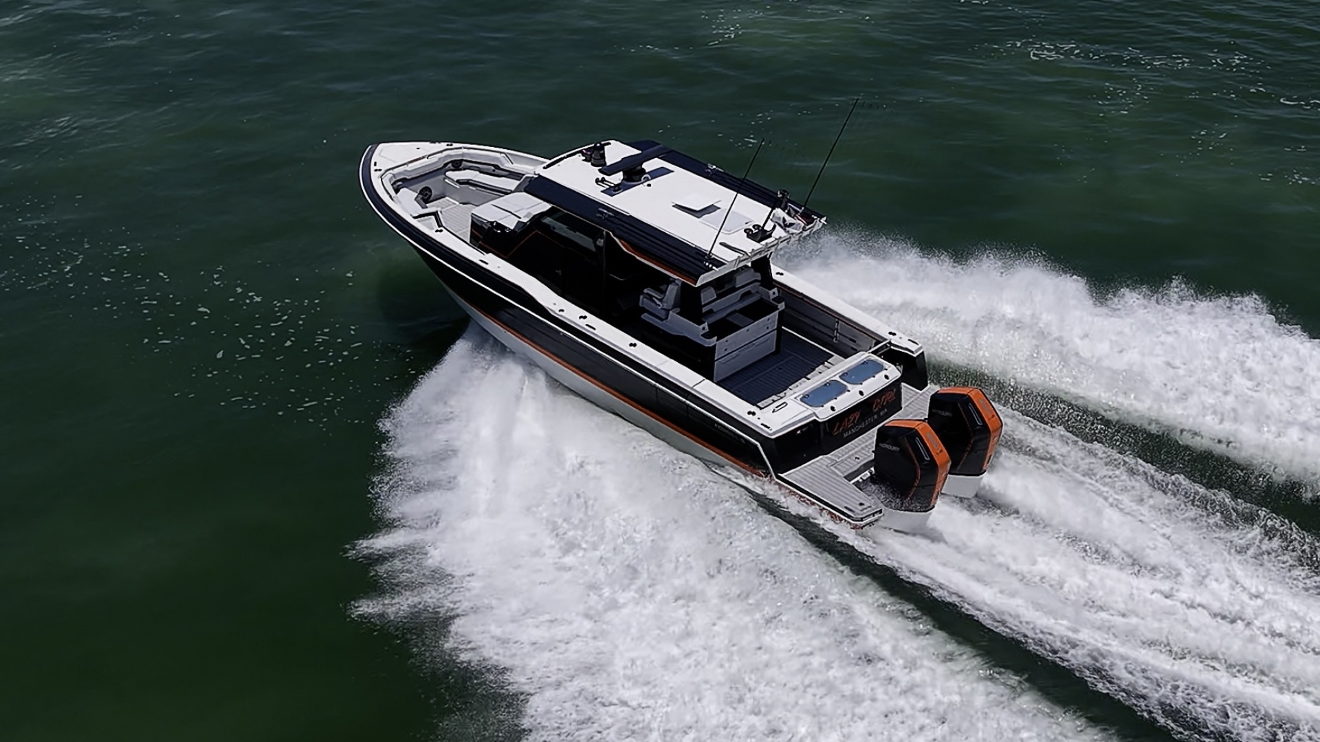 Lazy Girl 38ft Formula Yacht For Sale