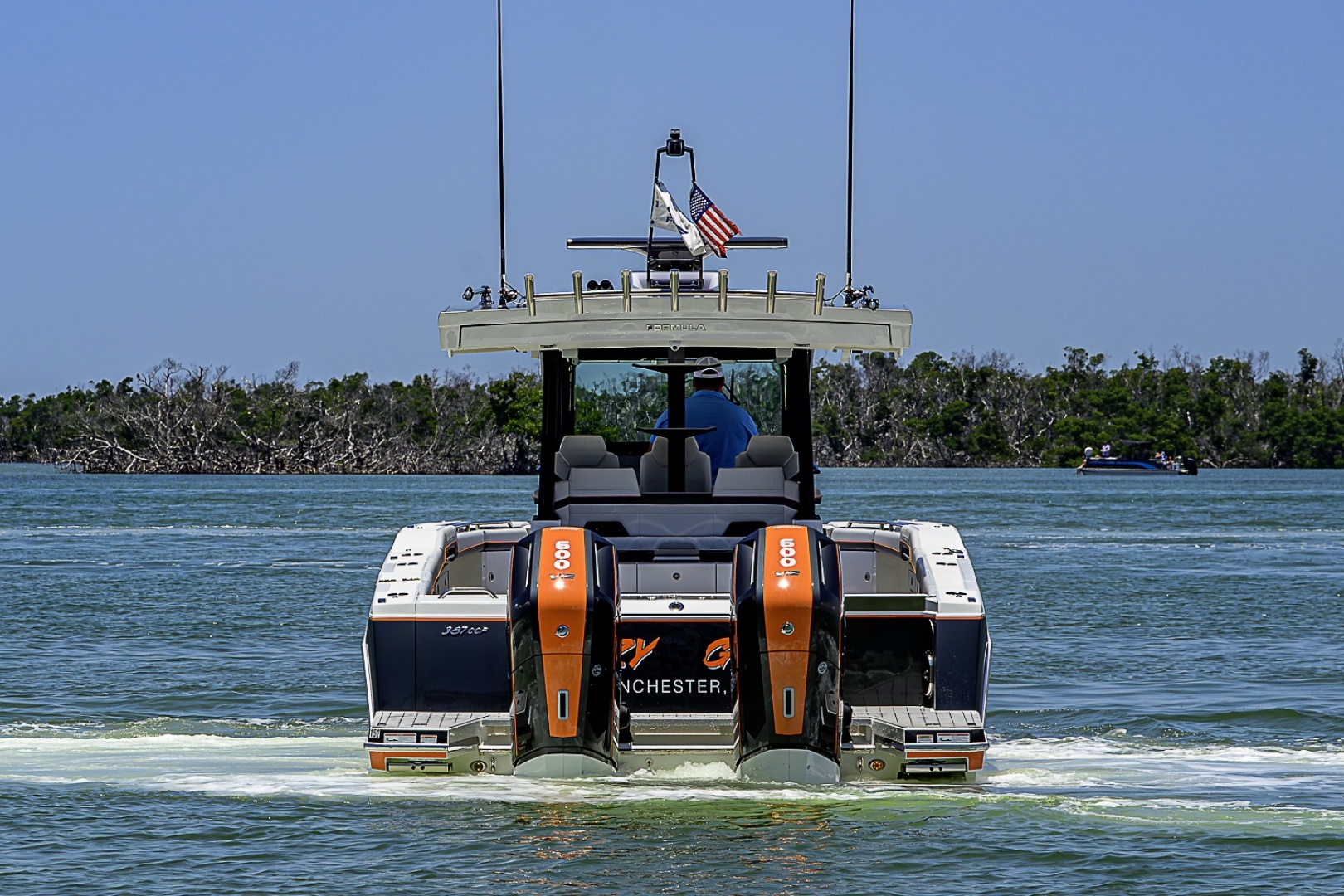 Lazy Girl 38ft Formula Yacht For Sale