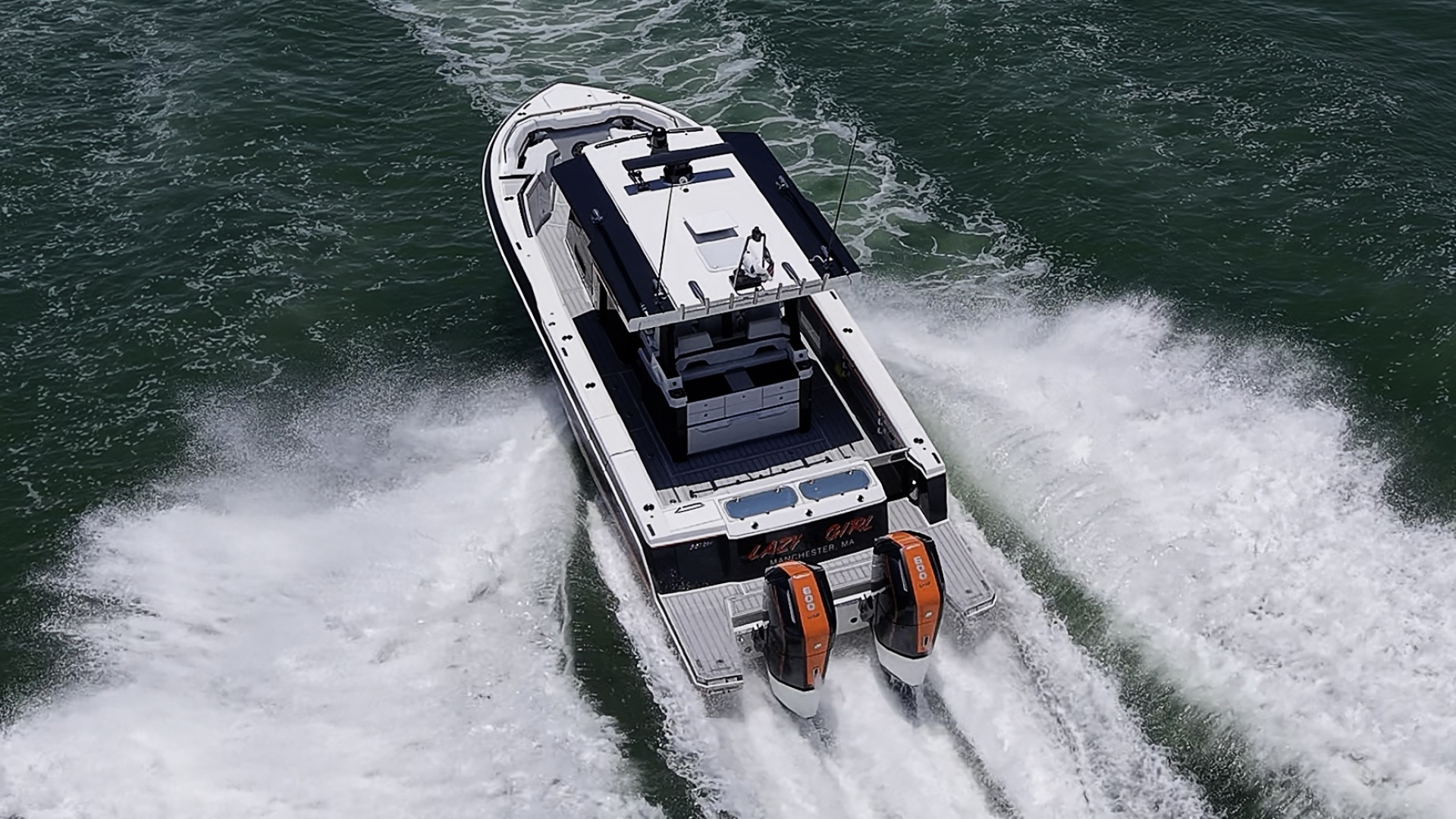 Lazy Girl 38ft Formula Yacht For Sale