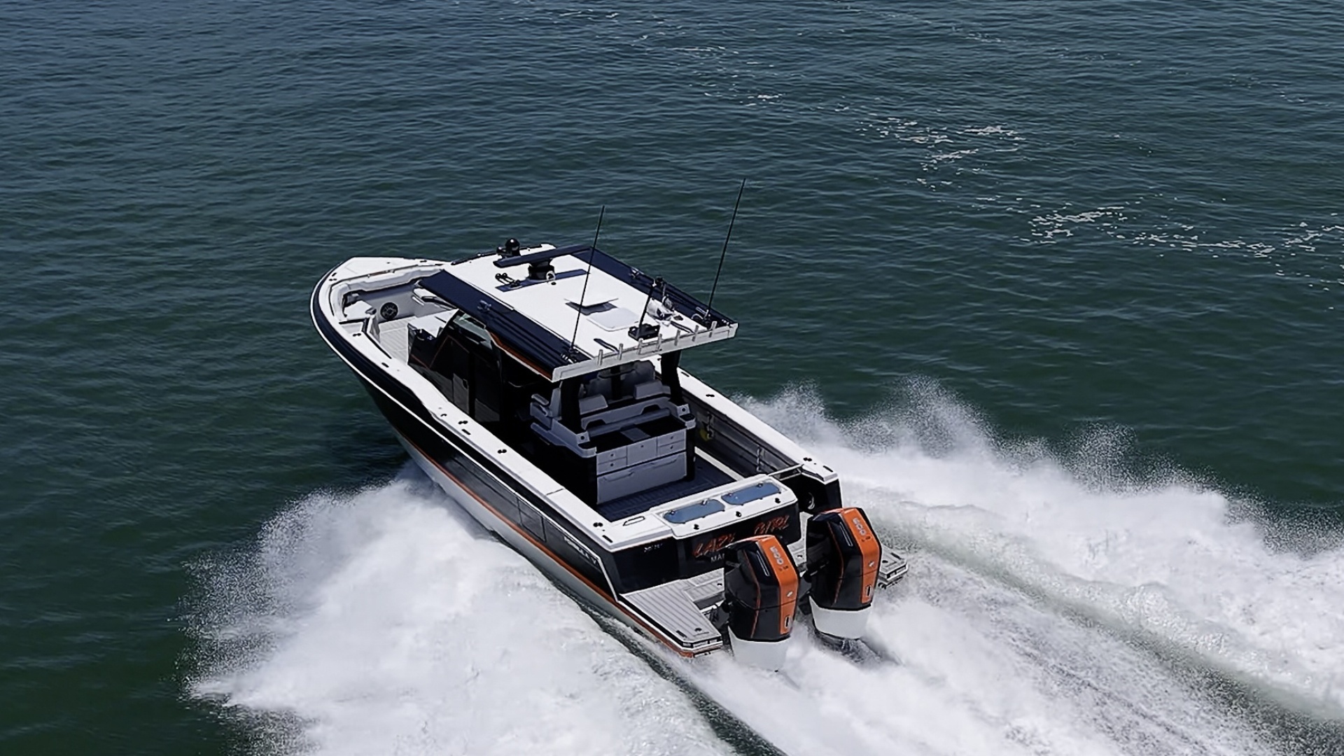 Formula 387 Center Console Fish Yacht For Sale