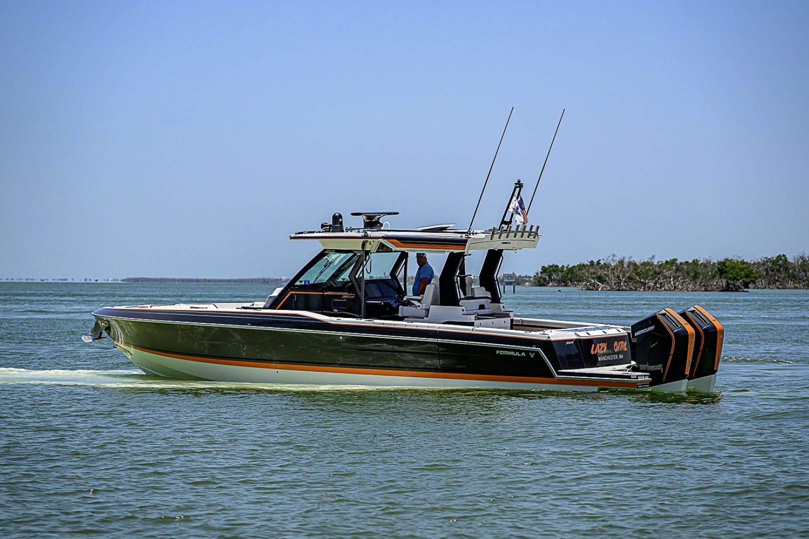 Lazy Girl 38ft Formula Yacht For Sale