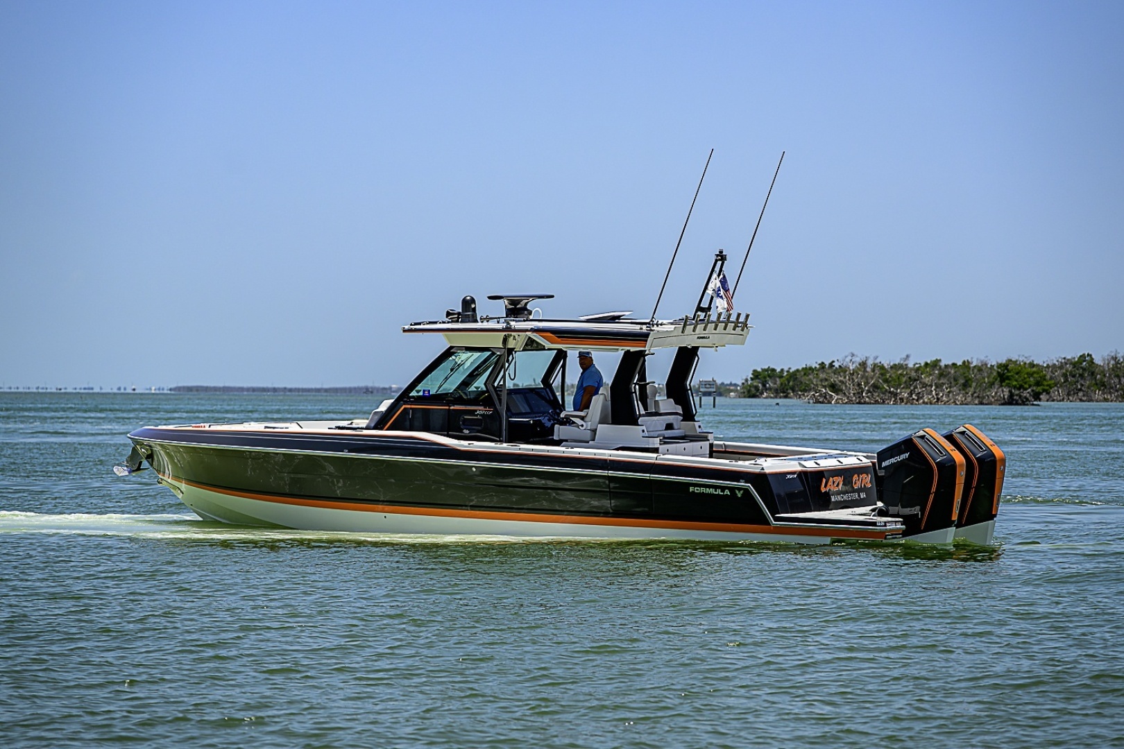 Formula 387 Center Console Fish Yacht For Sale