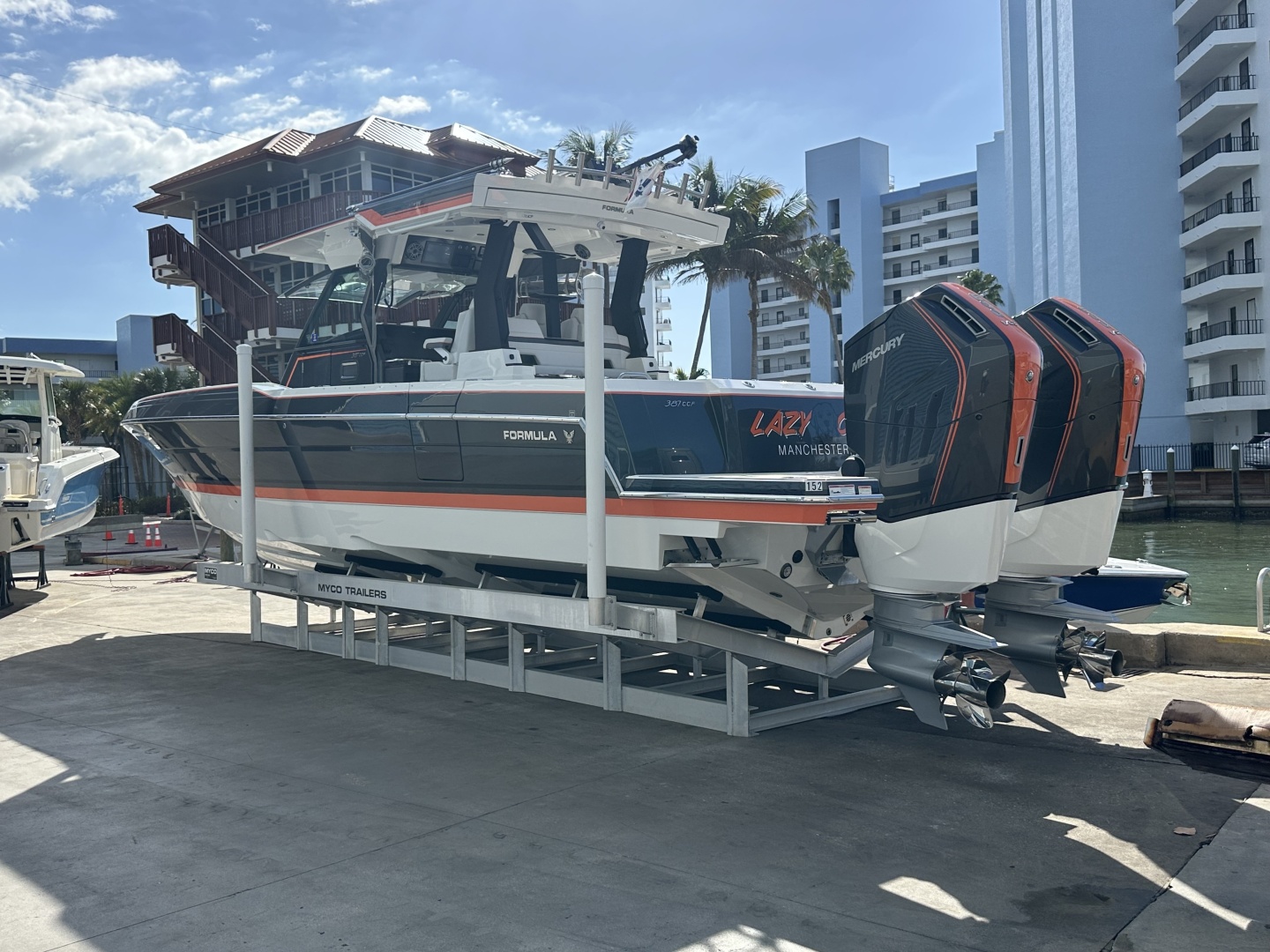 Lazy Girl 38ft Formula Yacht For Sale Lazy Girl 38ft Formula Yacht For Sale