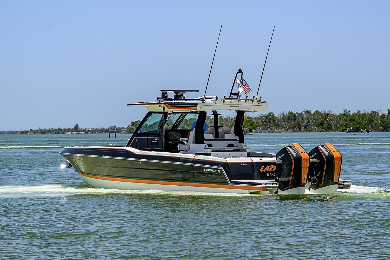 Lazy Girl 38ft Formula Yacht For Sale