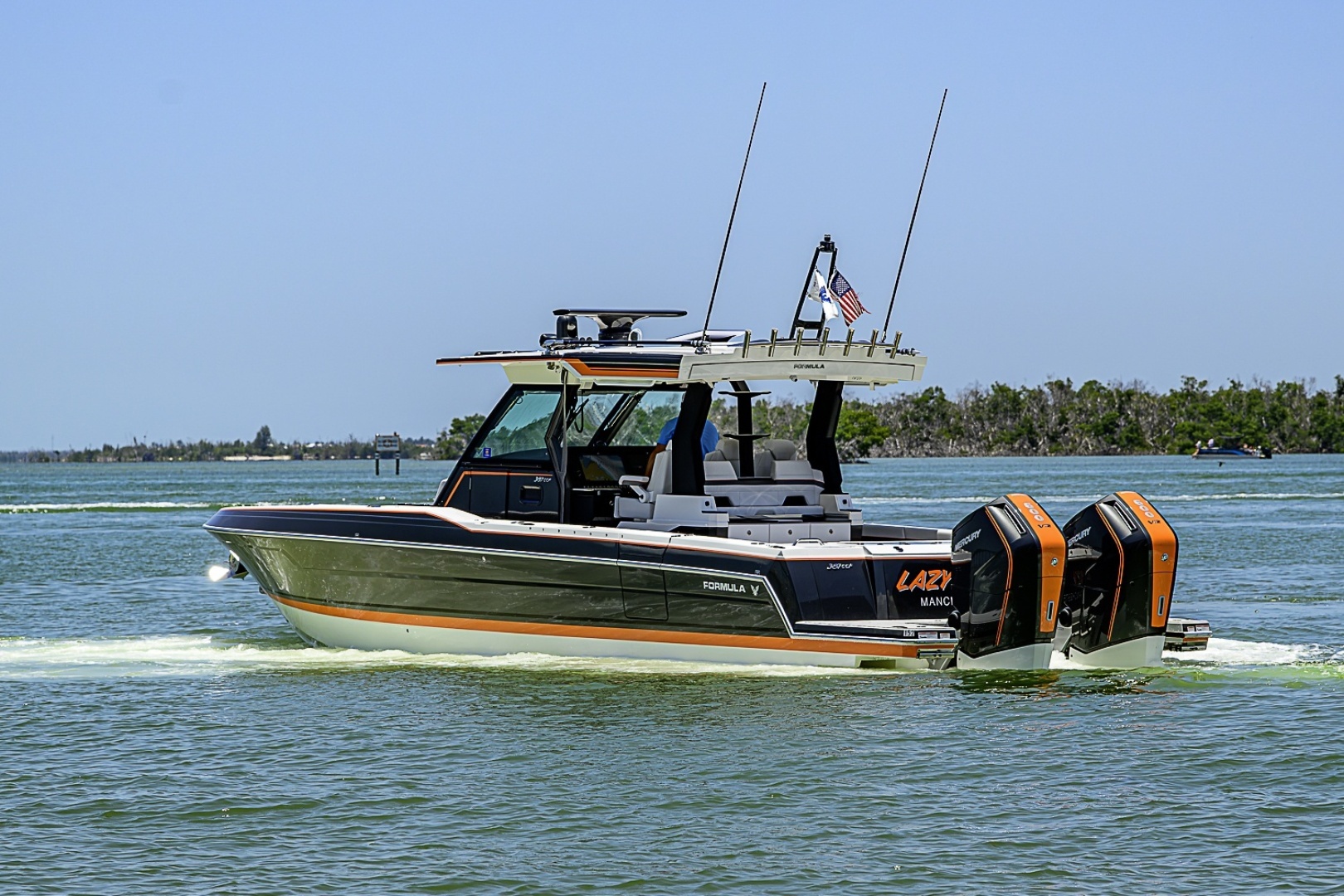 Formula 387 Center Console Fish Yacht For Sale