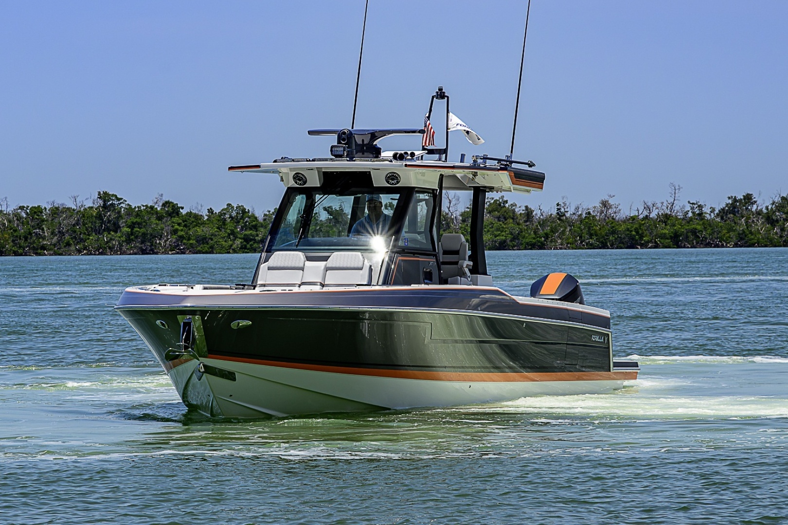 Formula 387 Center Console Fish Yacht For Sale