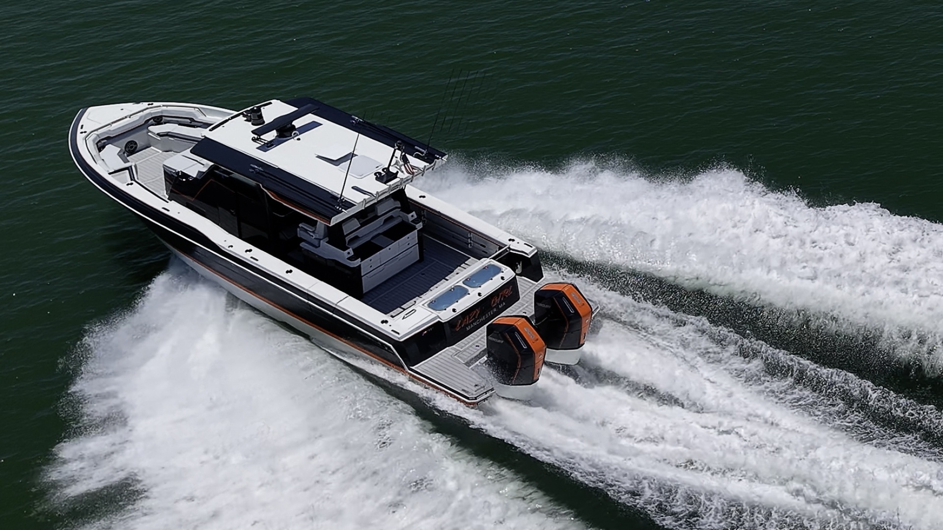 Lazy Girl 38ft Formula Yacht For Sale