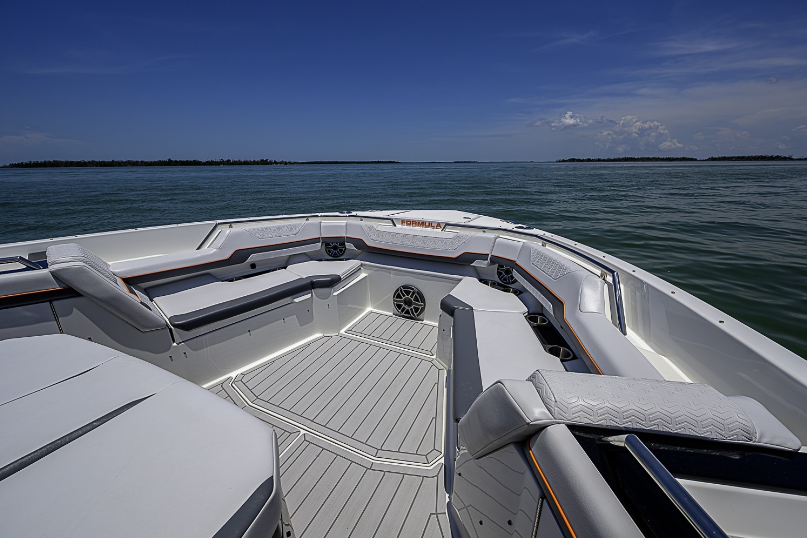 Formula 387 Center Console Fish Yacht For Sale