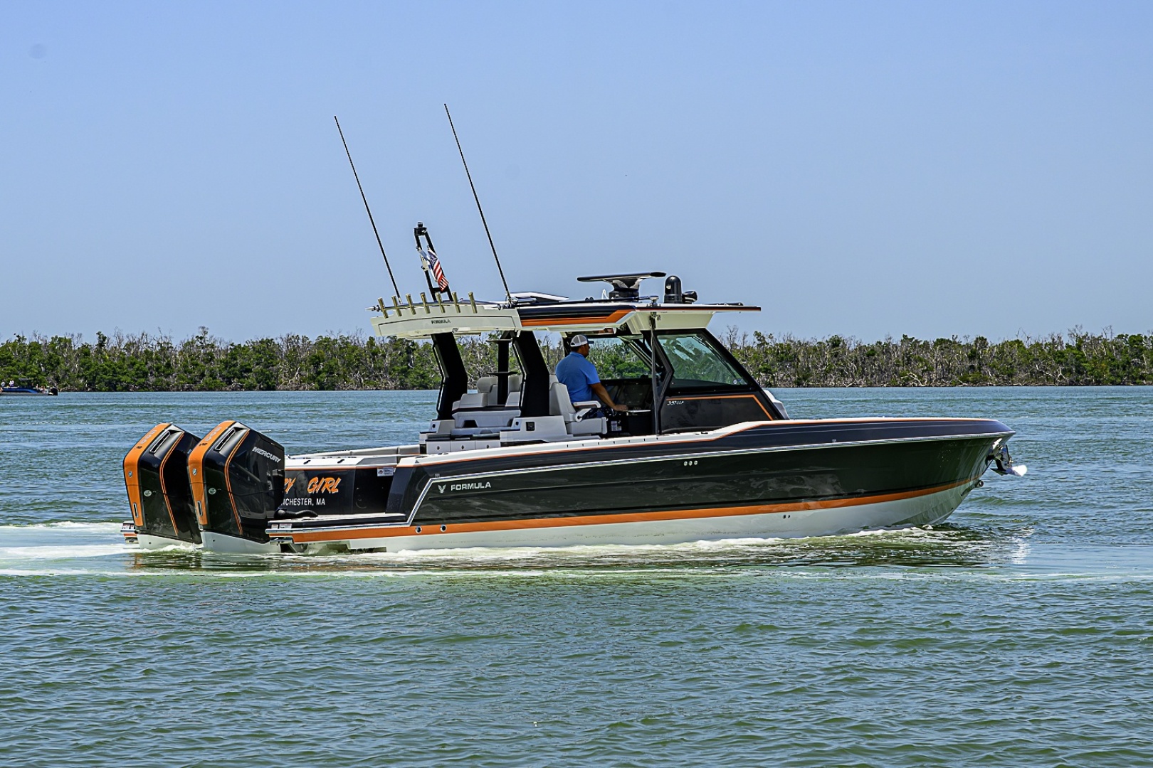 Lazy Girl 38ft Formula Yacht For Sale