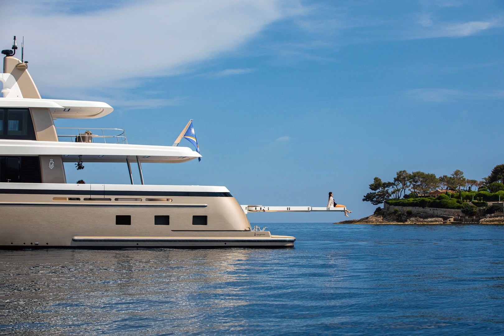 Lady Lene 110ft Van der Valk Yacht For Sale Lady Lene 110ft Van der Valk Yacht For Sale