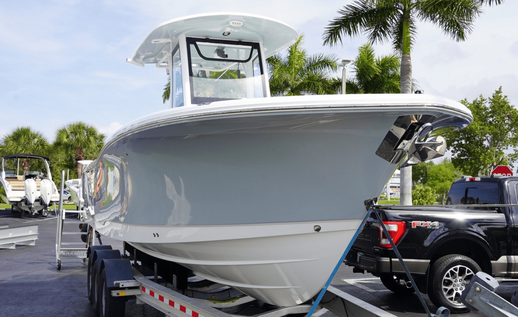 27ft Sea Hunt Yacht For Sale