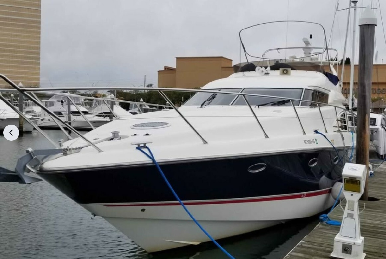 48ft Sunseeker Yacht For Sale