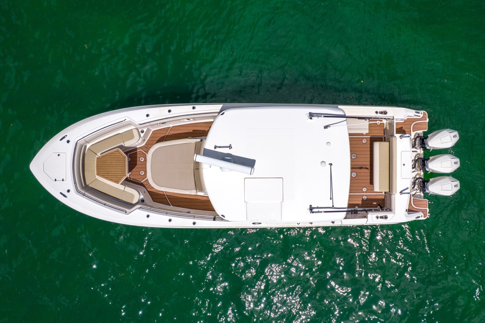 38ft Boston Whaler Yacht For Sale