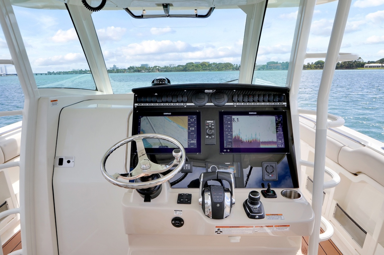 38ft Boston Whaler Yacht For Sale