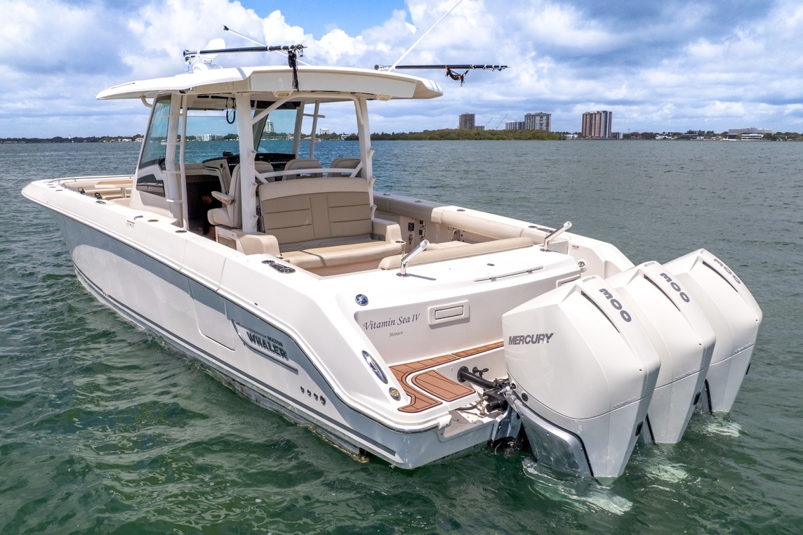 38ft Boston Whaler Yacht For Sale
