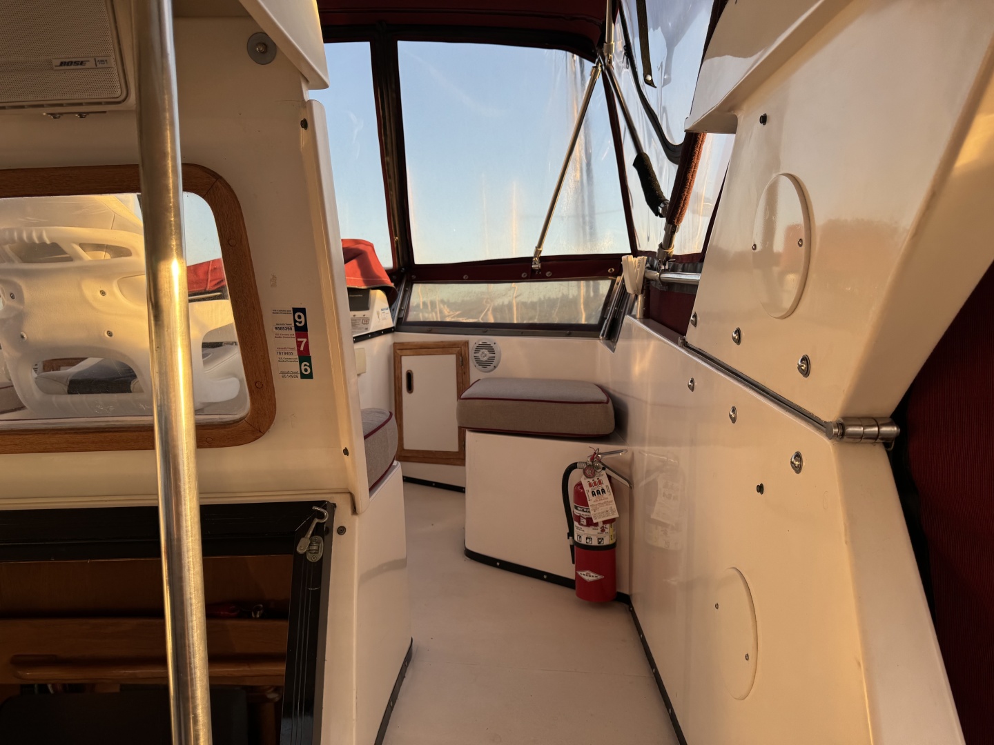 Adagio 37ft President Yacht For Sale