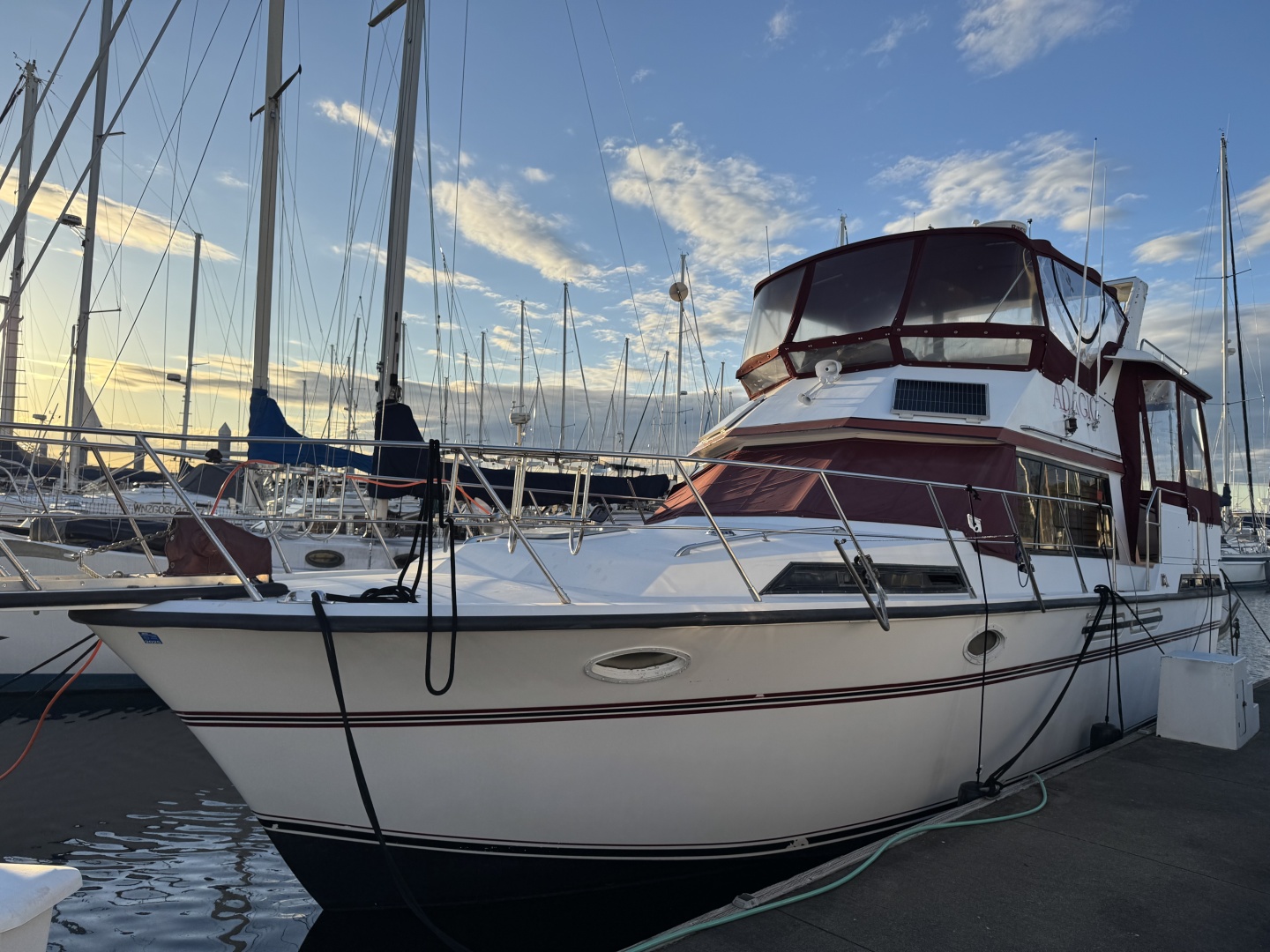 Adagio 37ft President Yacht For Sale