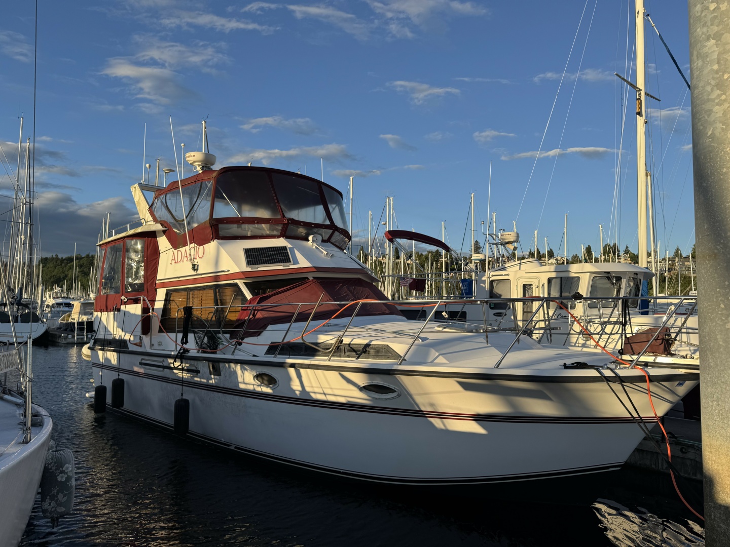 1987 President 37 Sundeck