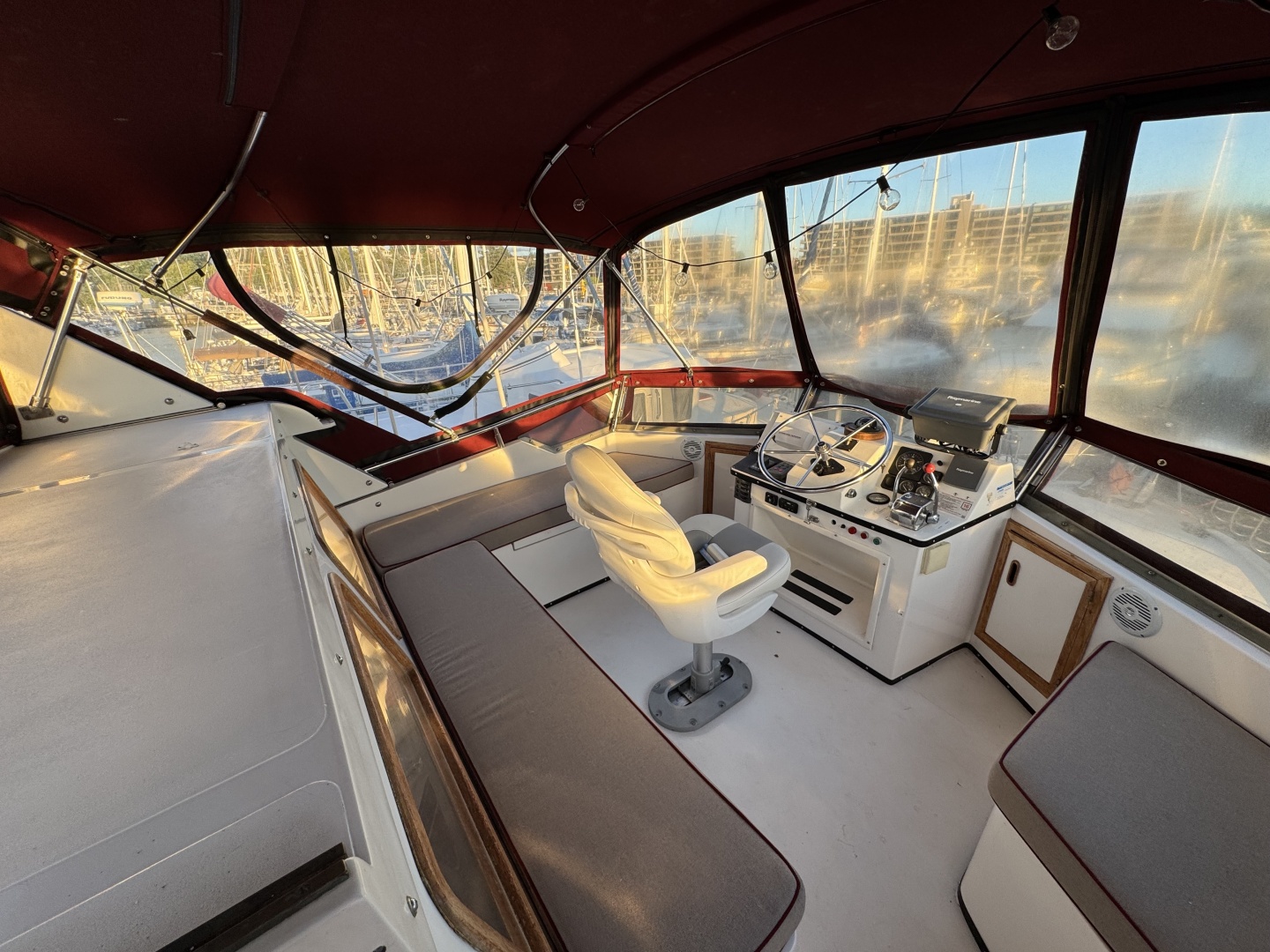 Adagio 37ft President Yacht For Sale