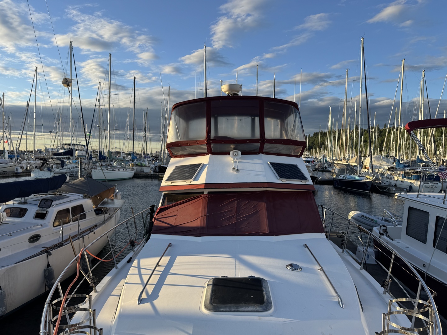 Adagio 37ft President Yacht For Sale