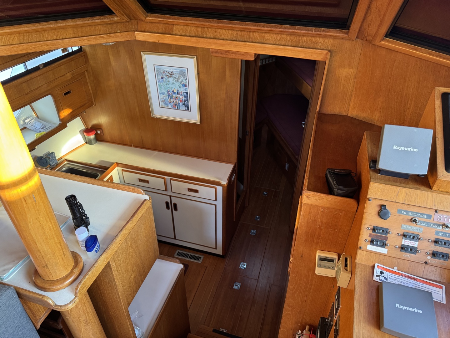 Adagio 37ft President Yacht For Sale
