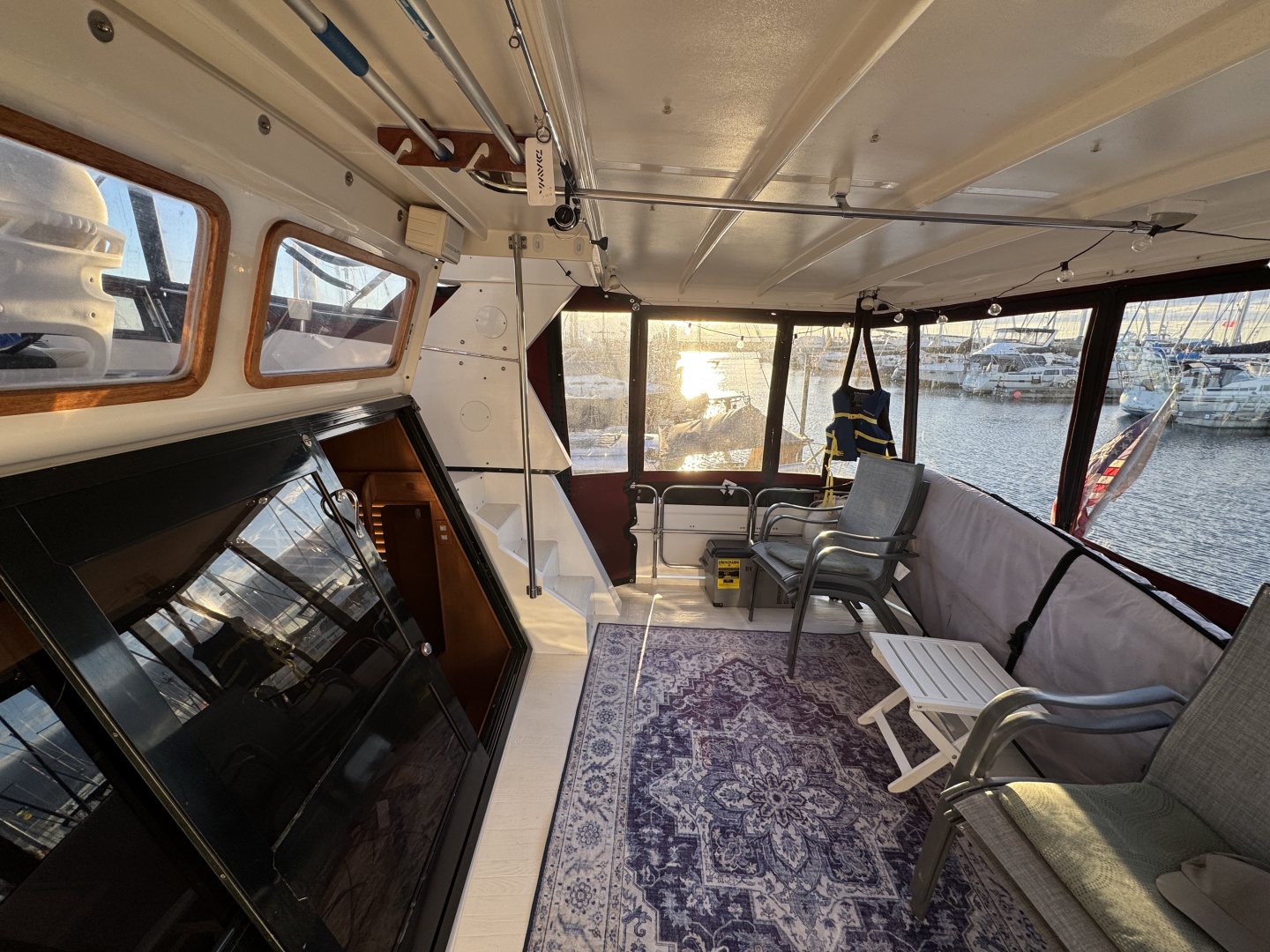 Adagio 37ft President Yacht For Sale