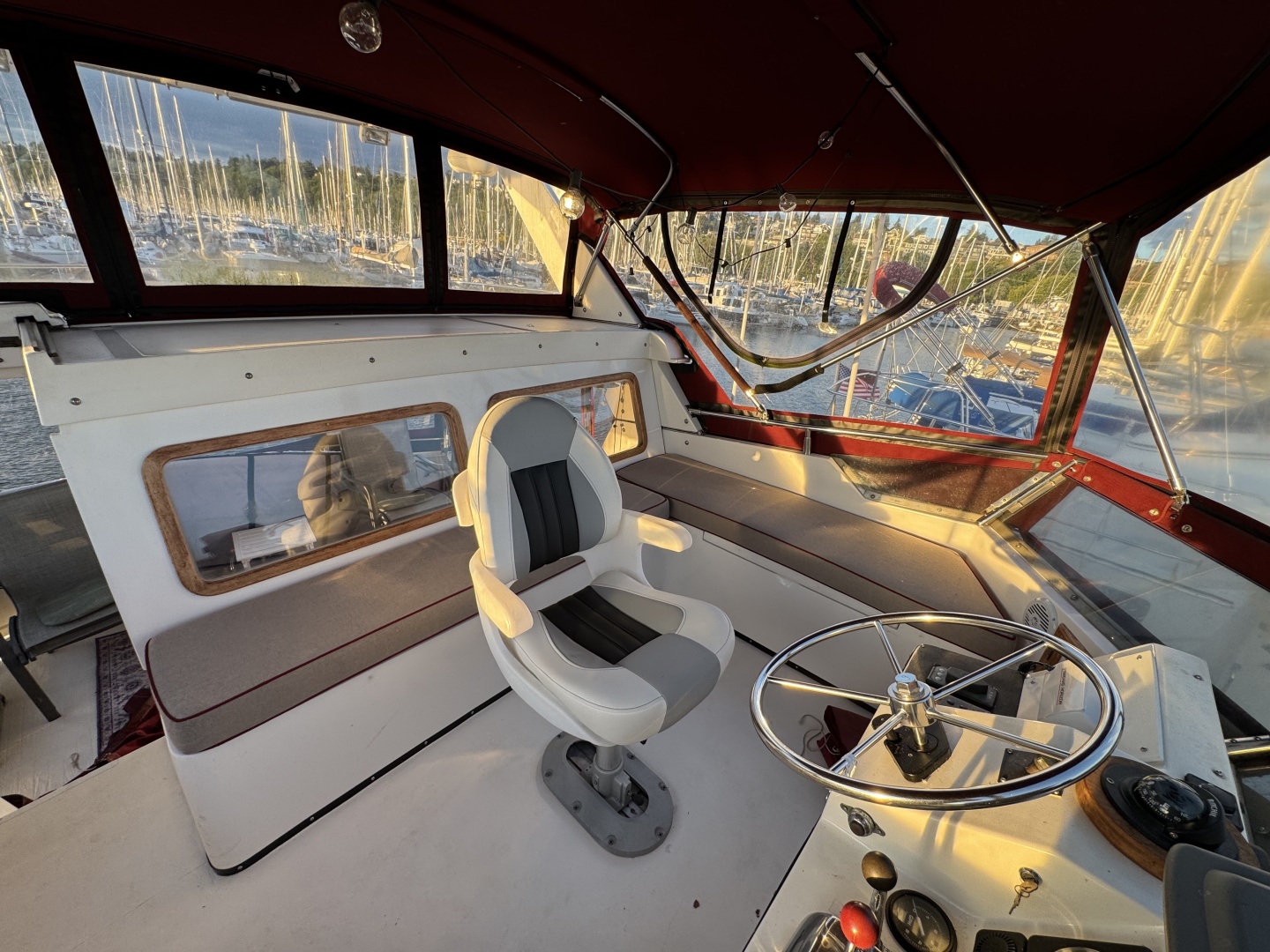 Adagio 37ft President Yacht For Sale