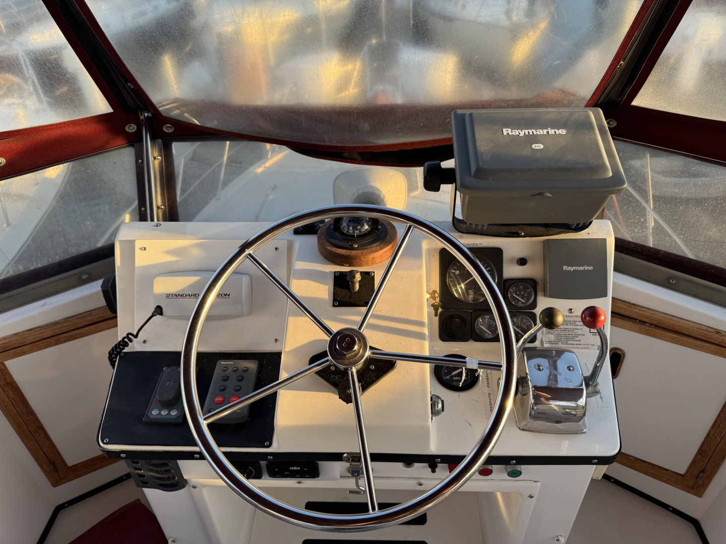 Adagio 37ft President Yacht For Sale