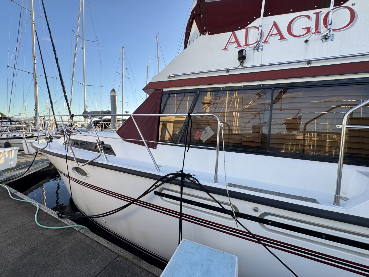 Adagio 37ft President Yacht For Sale